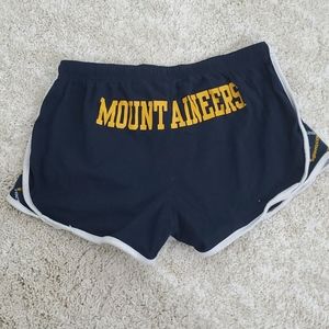 Soft WVU lounge shorts